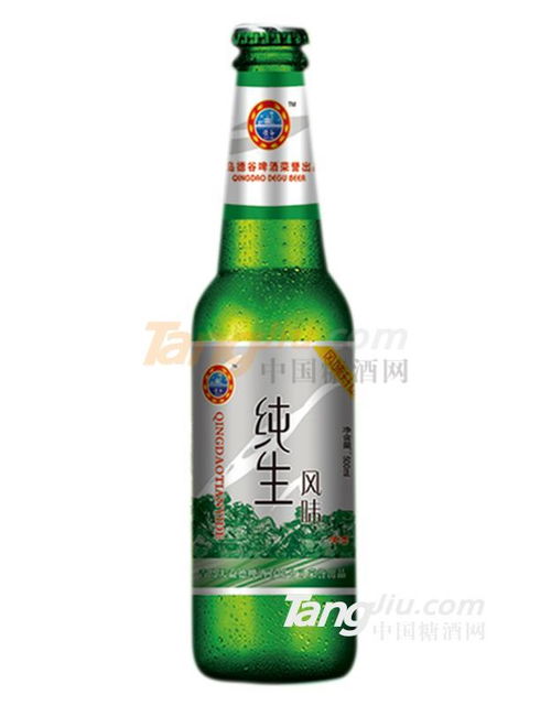 青島天益德啤酒亮相糖酒網，創新推出藍莓酒系列產品